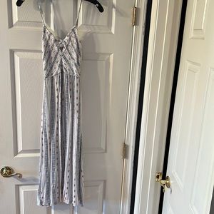 Fun, airy, floral dress! Size XS!